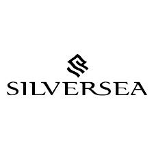 Silversea logo representing luxury cruise line known for intimate travel experiences and fine dining.